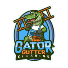 Logo for Gator Gutter Cleaning, LLC