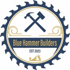 Logo for Blue Hammer Builders LLC