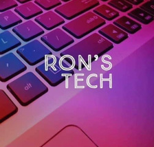 Logo for Ron's Tech
