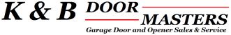 K & B Doormasters, LLC logo