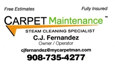 Carpet Maintenance, LLC logo