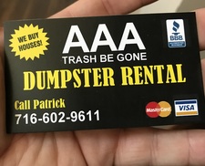 Avatar for AAA Trash Be Gone, Inc.