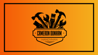 Cameron Dunham Handyman logo