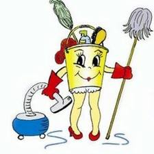 Logo for Her Touch Cleaning LLC