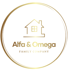 Alpha & Omega logo