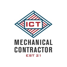 Logo for ICT Mechanical Contractor, LLC