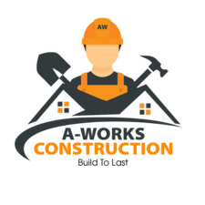 A-Works Construction logo