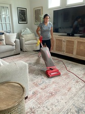K and P House Cleaning logo