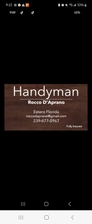 Avatar for Rocco D'Aprano Handyman Services
