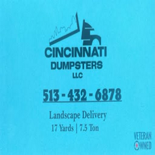 Logo for Cincinnati Dumpsters Junk Removal And Demolition, LLC