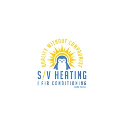 S.V. Heating and Air Conditioning logo