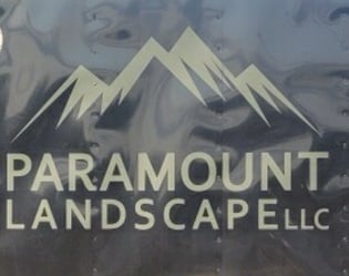 Paramount Landscape, LCC logo