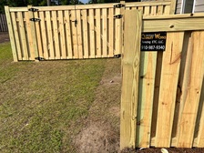 Logo for Quality Works Fencing Etc.