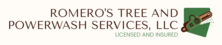 Logo for Romeros Tree Services