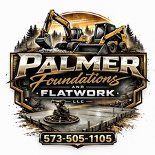 Logo for Palmer Foundations & Flatwork, LLC