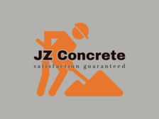 Logo for JZ Construction