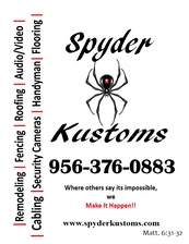 Avatar for Spyder Kustoms