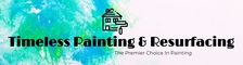 Logo for Timeless Painting & Resurfacing