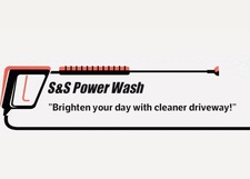 Logo for S&S Powerwash