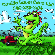 Logo for Kanijo Lawn Care