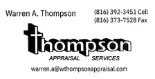 Avatar for Thompson Appraisal Services