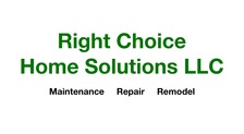 Logo for Right Choice Home Solutions LLC