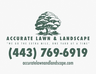 Accurate Lawn & Landscape LLC logo