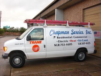 Chapman Service Company, Inc. logo