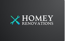 Logo for Homey Renovations LLC