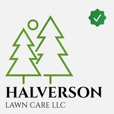 Logo for Halverson Lawn Care