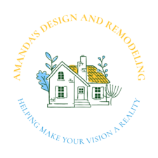 Amanda's Design and Remodeling LLC logo