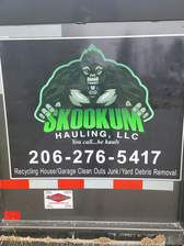 Logo for Skookum Hauling LLC