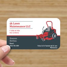 Logo for 5K Lawn Maintenance, LLC