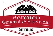 Logo for Bennion General and Electrical Contracting, LLC