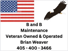 Logo for B and B Maintenance
