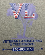 Logo for Veterans Landscaping, LLC