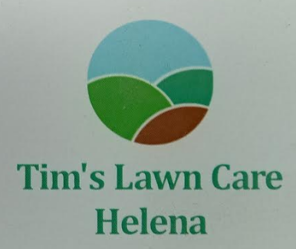 Tim's Lawn Care Helena logo