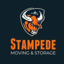 Logo for Stampede Moving & Storage