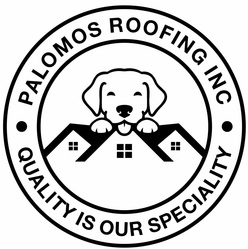 Palomos Roofing Inc. logo
