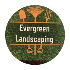 Logo for Evergreen Landscaping