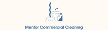 Logo for MENTOR COMMERCIAL CLEANING LLC