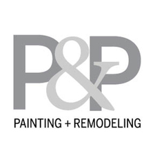 Logo for P&P Painting & Remodeling