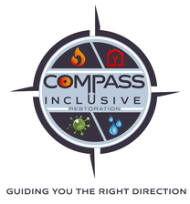 Logo for Compass Inclusive Restoration LLC