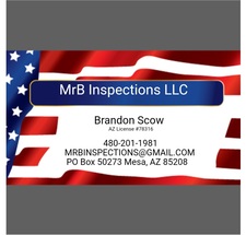 Logo for Mr.B Inspections