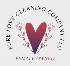 Pure Love Cleaning Co. LLC logo