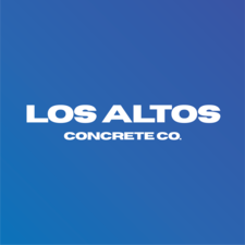 Los Altos Concrete Co logo