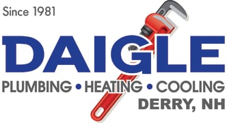 Daigle Plumbing, Heating & Cooling logo