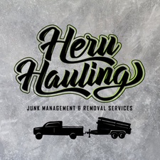 Logo for HERU HAULING LLC