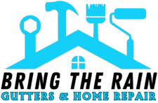 Logo for Bring the Rain Gutters & Home Repair LLC