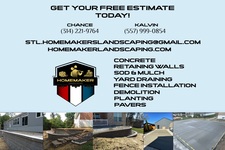 Logo for HomeMakers Landscaping